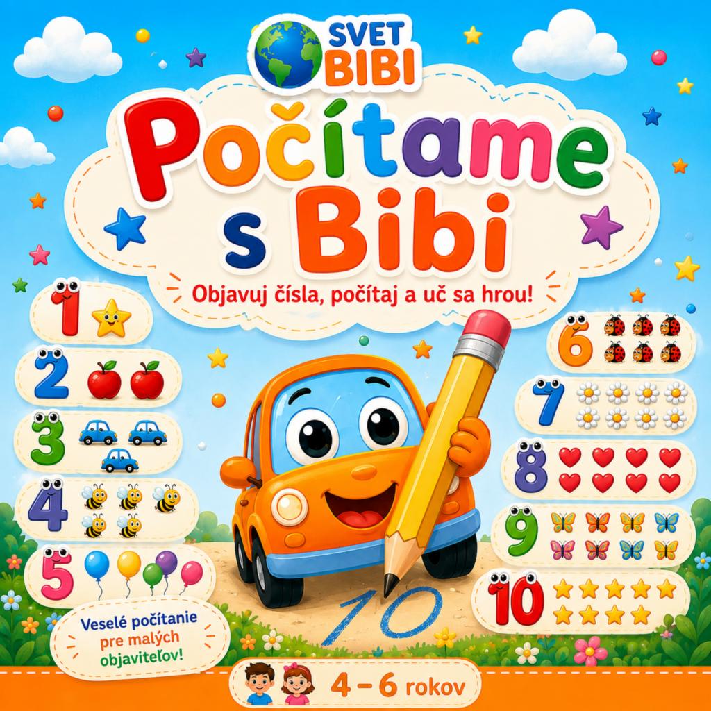 Bibi s deťmi – pracovné zošity pre deti