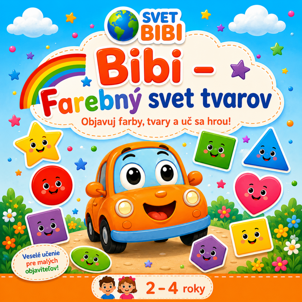 Bibi s deťmi – pracovné zošity pre deti