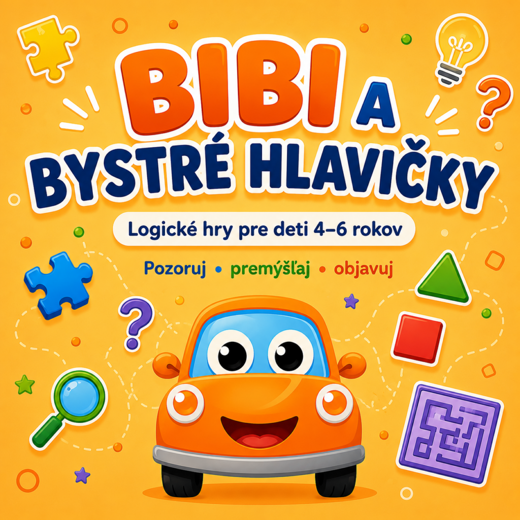 Bibi s deťmi – pracovné zošity pre deti