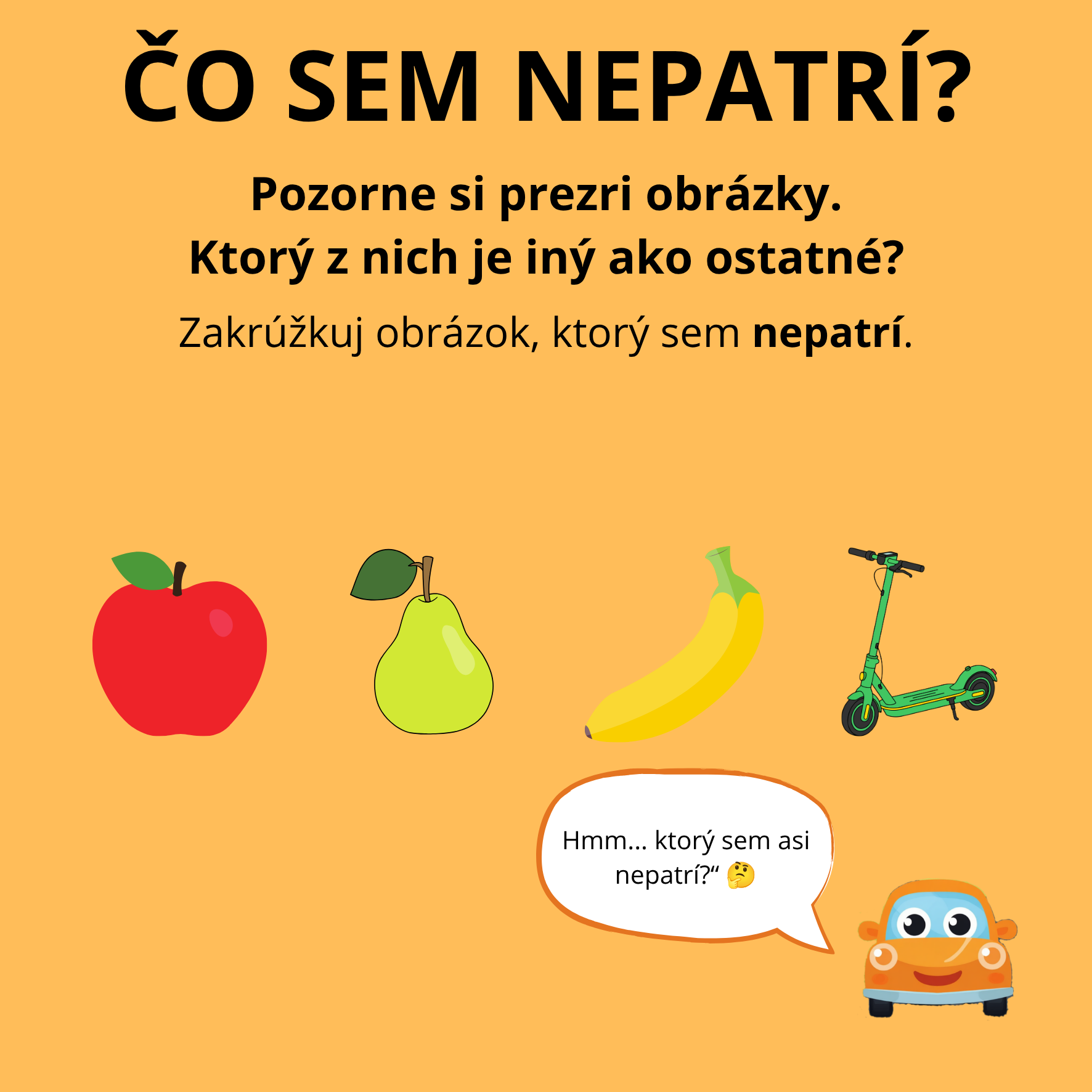 pracovný zošit pre deti 4–6 rokov